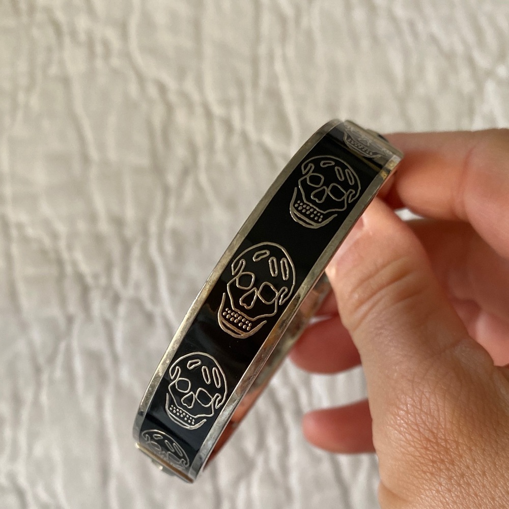 Authentic Alexander McQueen Skull Bracelet